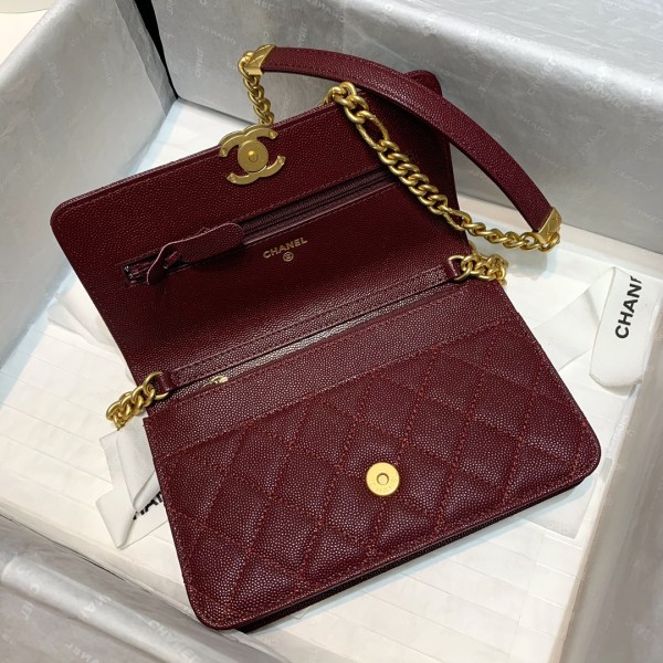  Handbag  Chanel 81153 size  19 cm