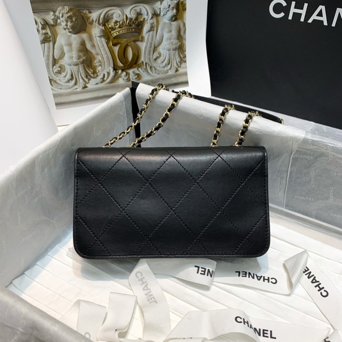 Handbag   Chanel 2742 size  19 10.5 4.5 cm