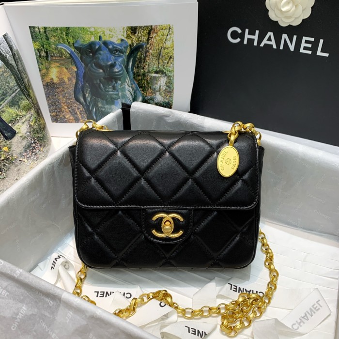  Handbag  Chanel AS2693 size  20 6.5 14.5 cm