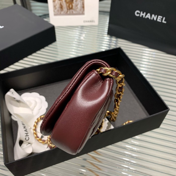  Handbag  Chanel AP2358  size 19 4 10 cm