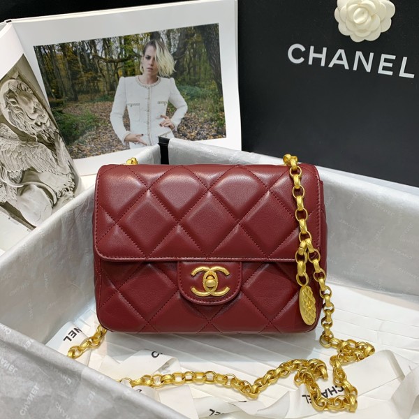  Handbag  Chanel AS2693  size  20 6.5 14.5 cm