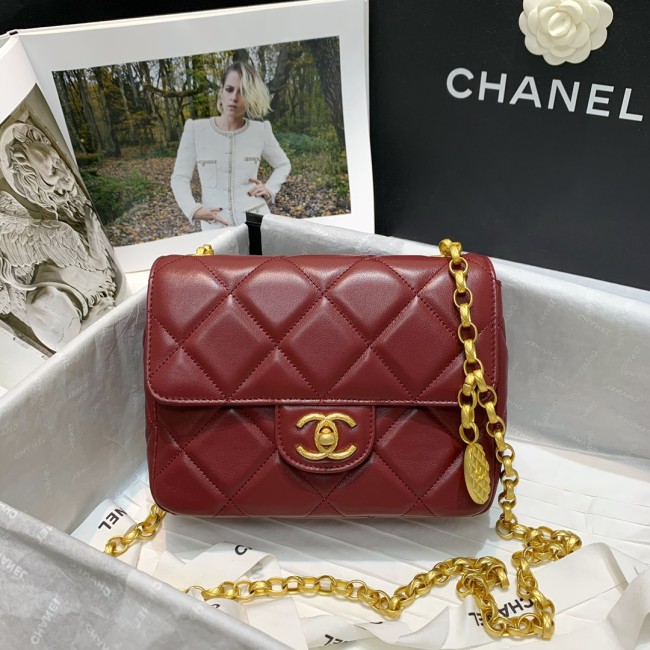  Handbag  Chanel AS2693  size  20 6.5 14.5 cm