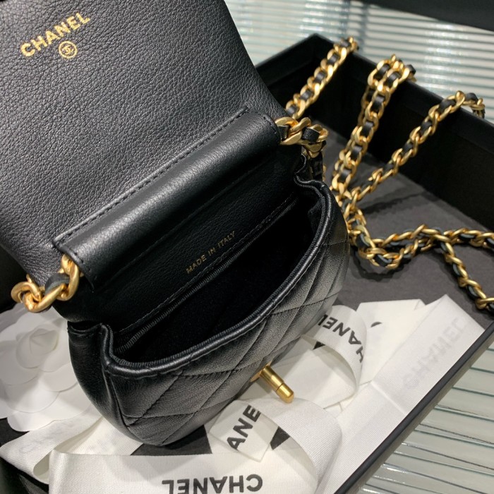  Handbag   Chanel AP2344 size  11.5 4.5 9 cm