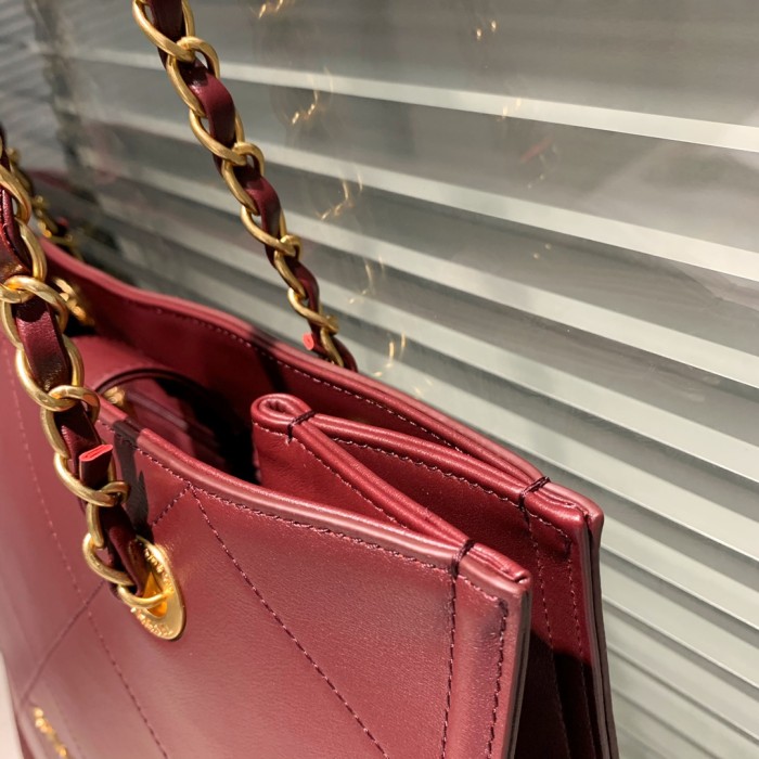  Handbag  Chanel AS2753  size 30 32 10 cm