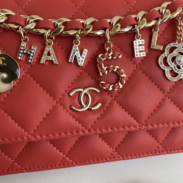  Handbag Chanel  AP1960 size 12.3×19.2×3.5 cm