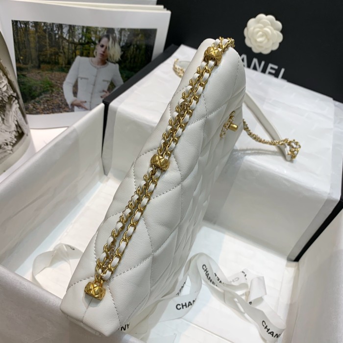  Handbag  Chanel AS2564 size  25 23 3 cm