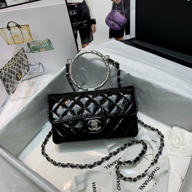 Handbag Chanel AS1665 size  18 5 11 cm