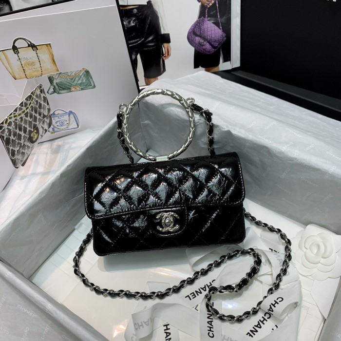  Handbag Chanel AS1665 size  18 5 11 cm