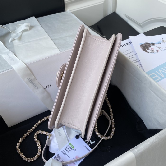 Handbag  Chanel  AS2680  size   21*15*8 cm