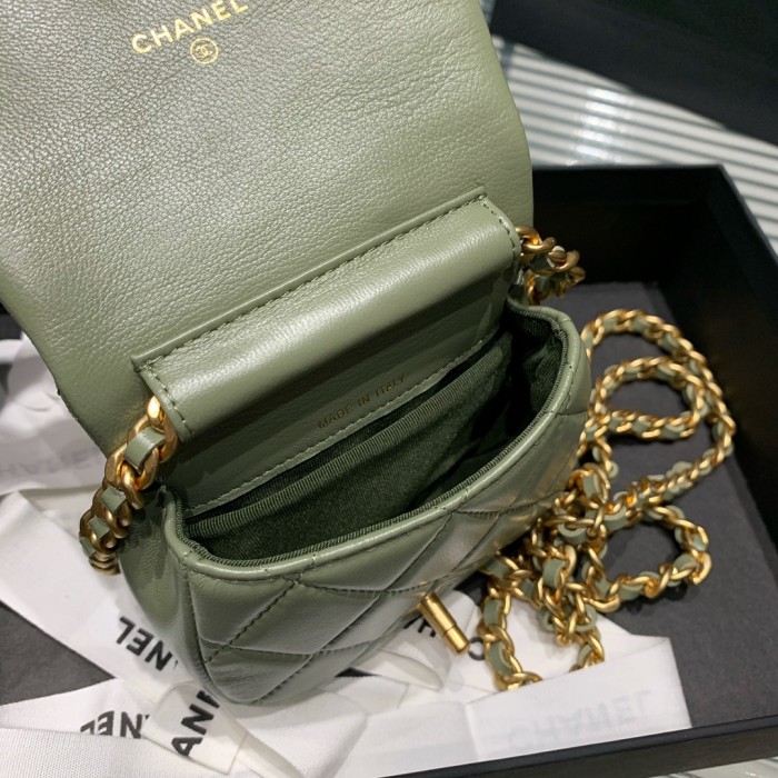  Handbag   Chanel  AP2344  size 11.5 4.5 9 cm