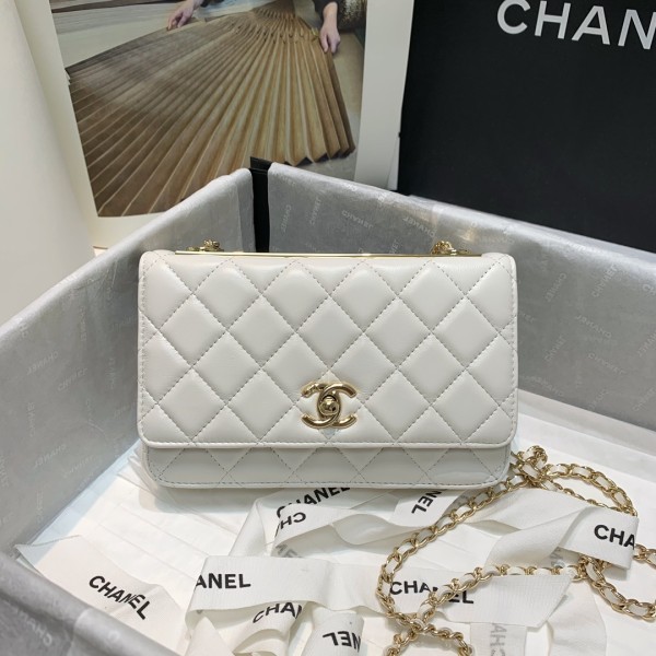  Handbag  Chanel 88633  size  19 cm