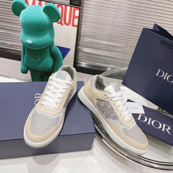 Dior B27 Low Beige Grey