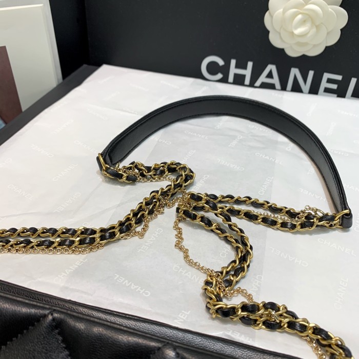  Handbag   Chanel AS2564 size  25 23 3 cm