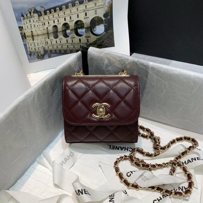  Handbag  Chanel 82769  size  11 11 5 cm