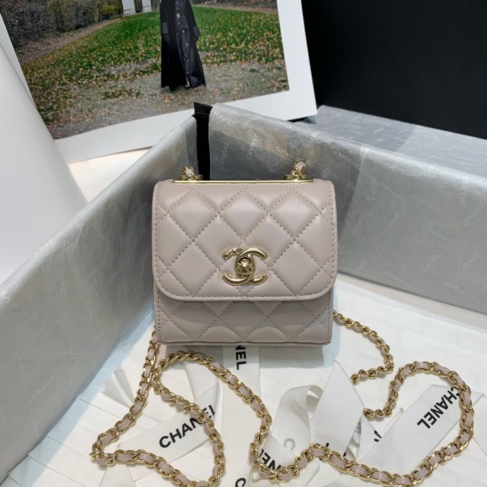  Handbag  Chanel  82769  size 11 11 5 cm