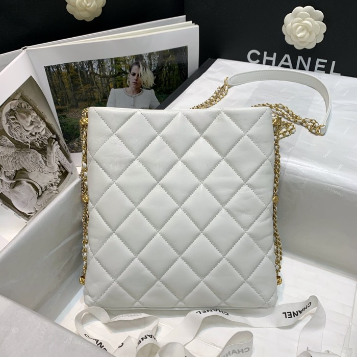  Handbag  Chanel AS2564 size  25 23 3 cm