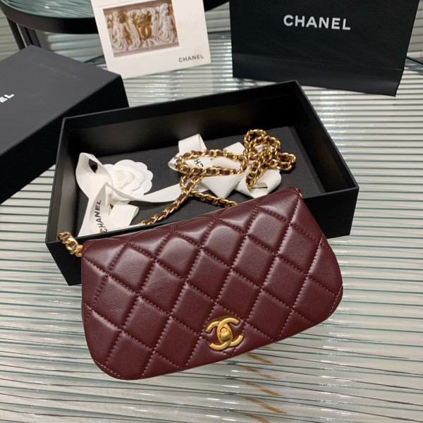  Handbag  Chanel AP2358  size 19 4 10 cm