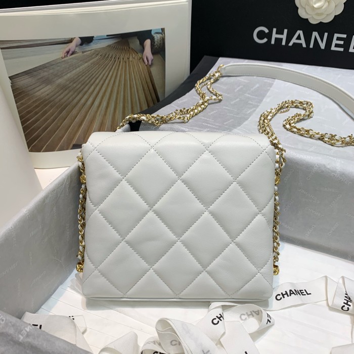  Handbag  Chanel AS2588  size  19 16 4 cm