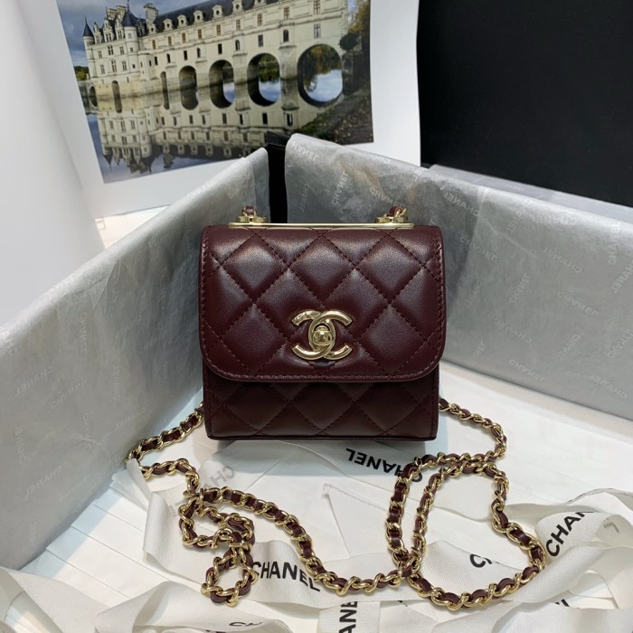  Handbag  Chanel 82769  size  11 11 5 cm