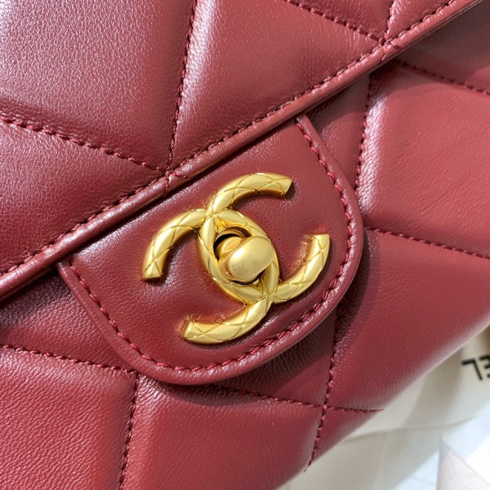  Handbag  Chanel AS2693  size  20 6.5 14.5 cm