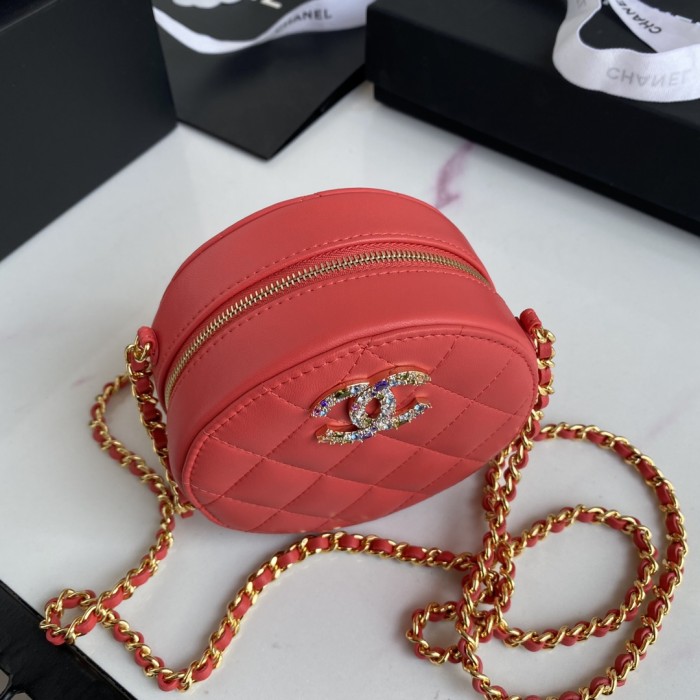  Handbag   Chanel AP1944  size  12×12×4.5 cm