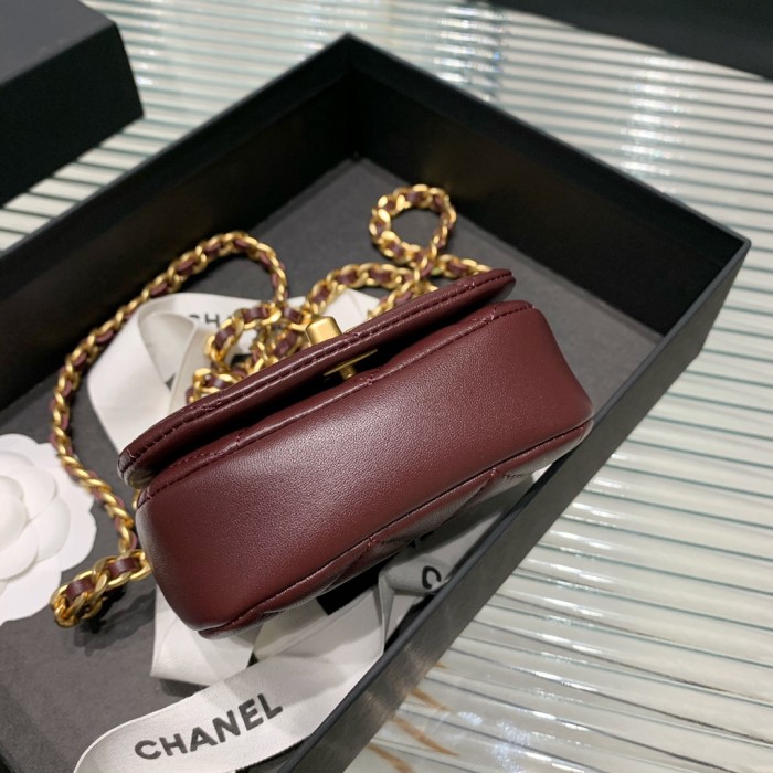  Handbag   Chanel AP2344  size  11.5 4.5 9 cm