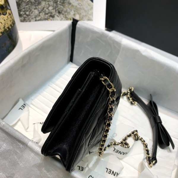 Handbag  Chanel 10601 size 19 cm