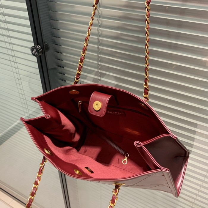  Handbag  Chanel AS2752  size 34 10 24 cm