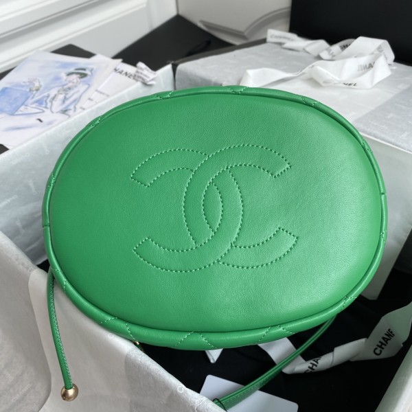  Handbag  Chanel AS2425 size  23*21*15 cm