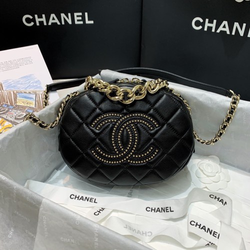  Handbag  Chanel AS1511  size 20 15 7 cm