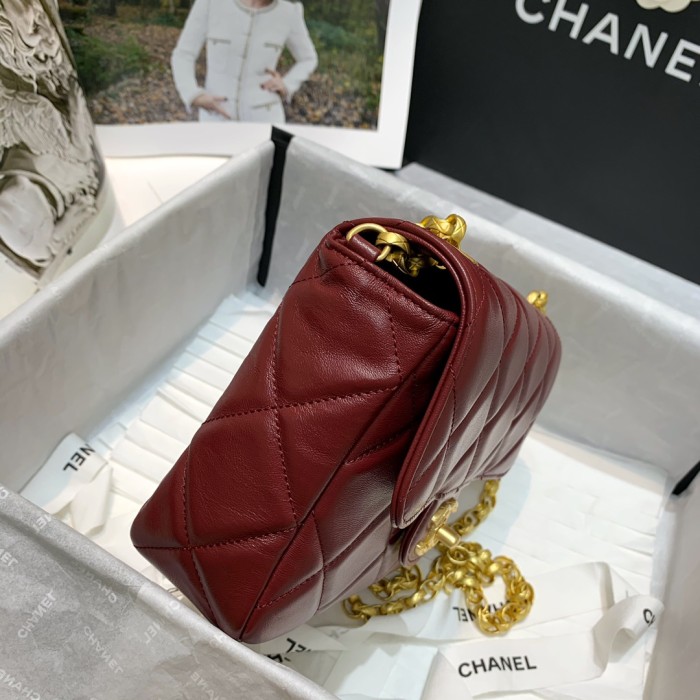  Handbag  Chanel AS2693  size  20 6.5 14.5 cm