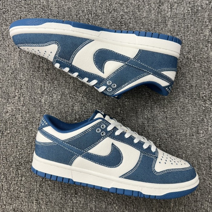 Nike Dunk Low Industrial Blue Sashiko