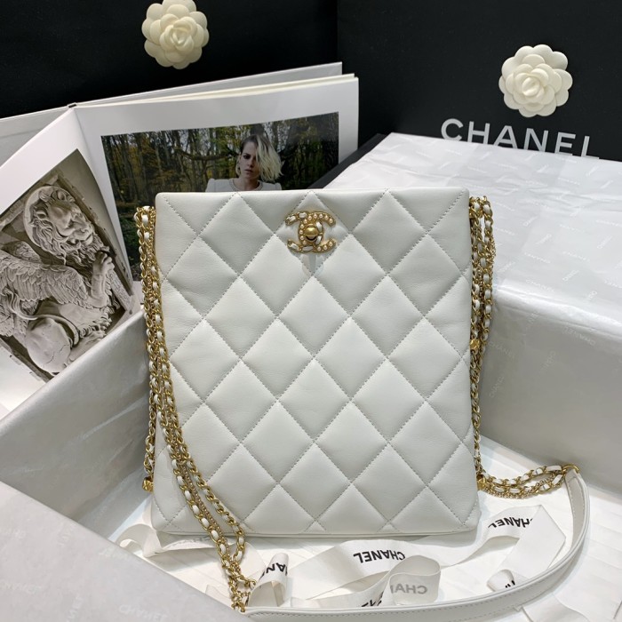  Handbag  Chanel AS2564 size  25 23 3 cm