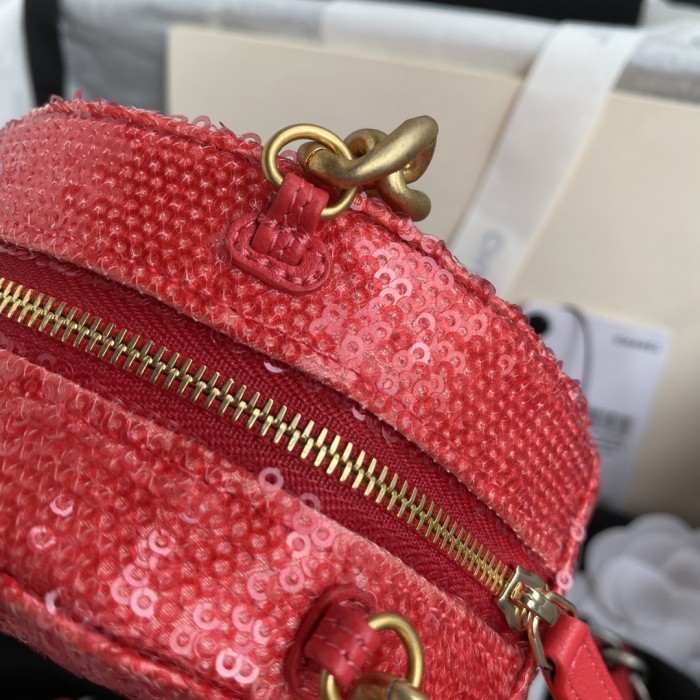  Handbag  Chanel AP0945  size 12x12x4.5  cm