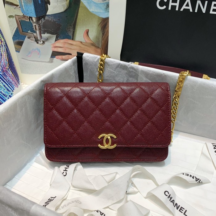  Handbag  Chanel 81153 size  19 cm