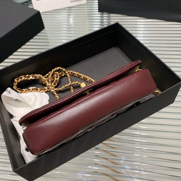  Handbag  Chanel AP2358  size 19 4 10 cm