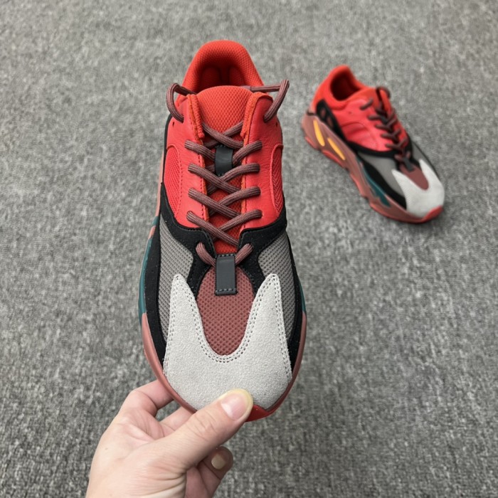 adidas Yeezy Boost 700 Hi-Res Red