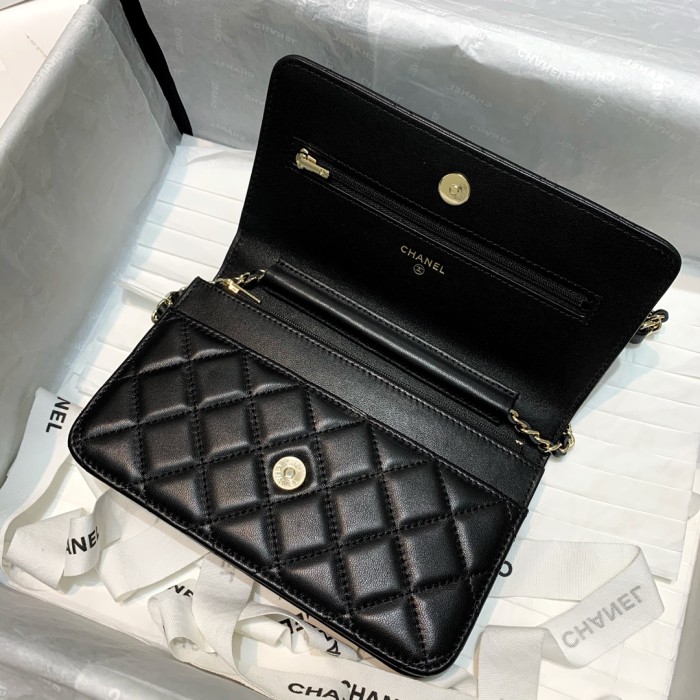 Handbag  Chanel 10601 size 19 cm
