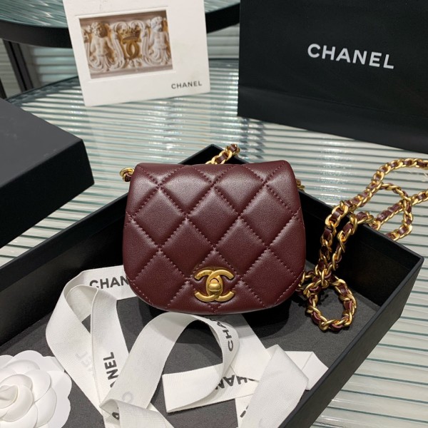  Handbag   Chanel AP2344  size  11.5 4.5 9 cm