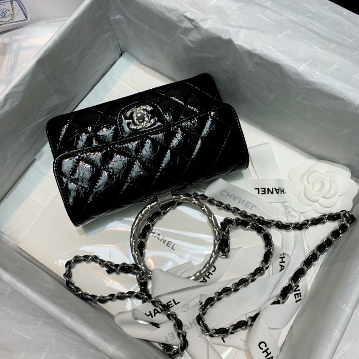  Handbag Chanel AS1665 size  18 5 11 cm