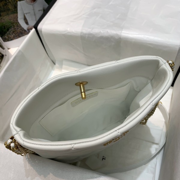  Handbag  Chanel AS2564 size  25 23 3 cm