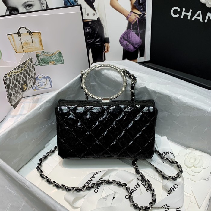  Handbag Chanel AS1665 size  18 5 11 cm