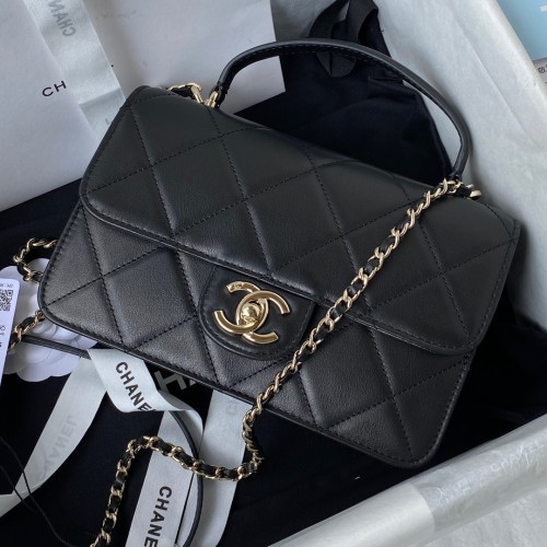  Handbag Chanel  AS2680  size  21*15*8 cm