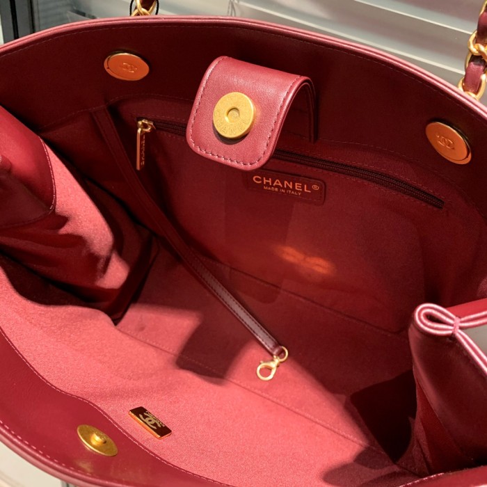  Handbag  Chanel AS2752  size 34 10 24 cm