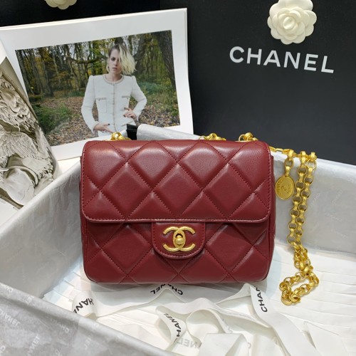  Handbag  Chanel AS2693  size  20 6.5 14.5 cm