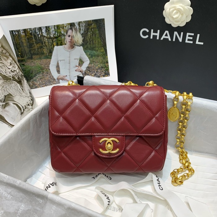  Handbag  Chanel AS2693  size  20 6.5 14.5 cm