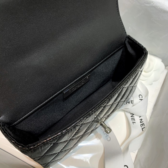  Handbag Chanel AS1665 size  18 5 11 cm