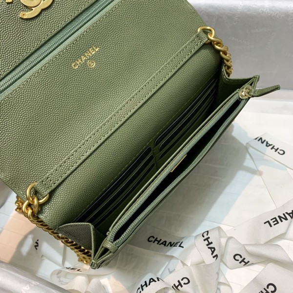  Handbag  Chanel 81153  size  19 cm