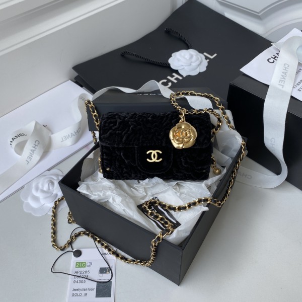  Handbag   Chanel AP2285 size 11x6.5x5 cm
