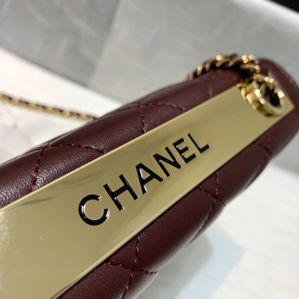 CHANEL Shoulder Bags A80982-Y04059-N9317 size 19.2*3.5*12.3 cm